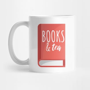 Bookworm books & tea Mug